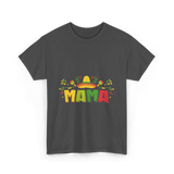 Mama Fiesta Celebration T-Shirt - Dark Heather