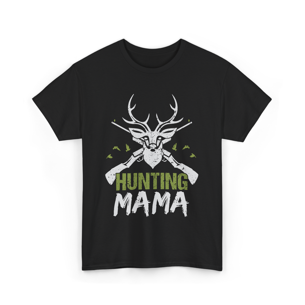 Mama Hunting Mama Hunter T-Shirt - Black