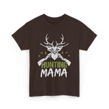 Mama Hunting Mama Hunter T-Shirt - Dark Chocolate