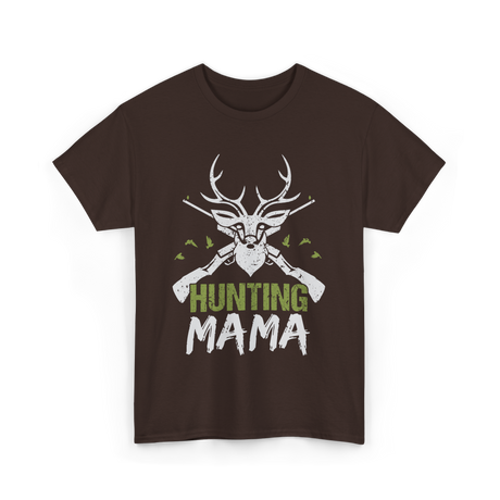 Mama Hunting Mama Hunter T-Shirt - Dark Chocolate