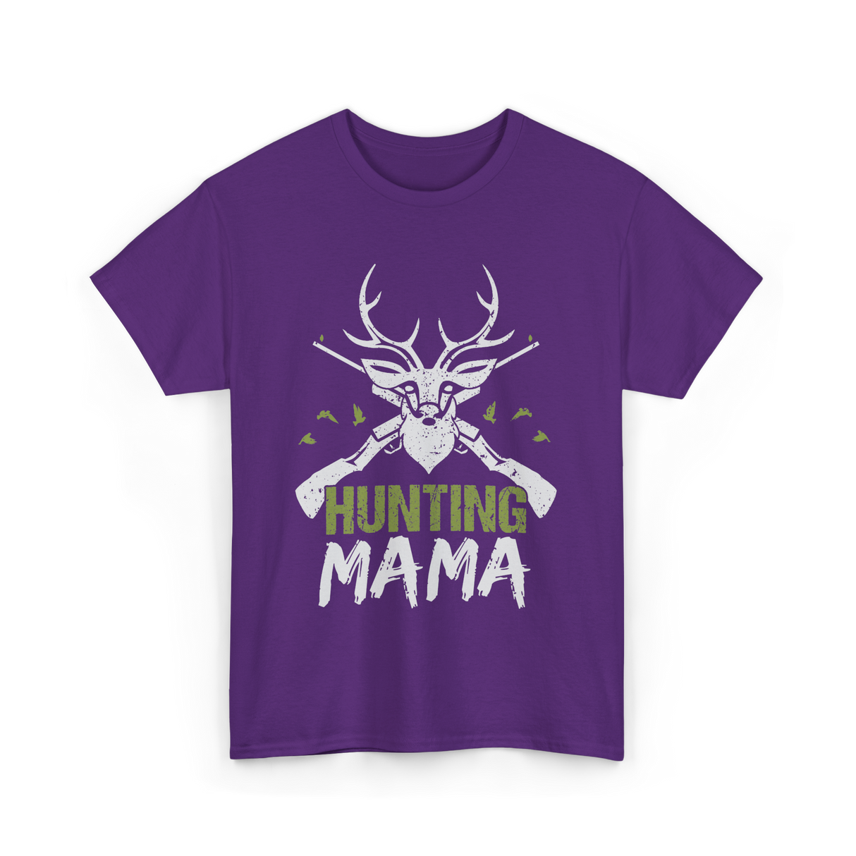 Mama Hunting Mama Hunter T-Shirt - Purple