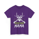 Mama Hunting Mama Hunter T-Shirt - Purple