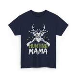 Mama Hunting Mama Hunter T-Shirt - Navy