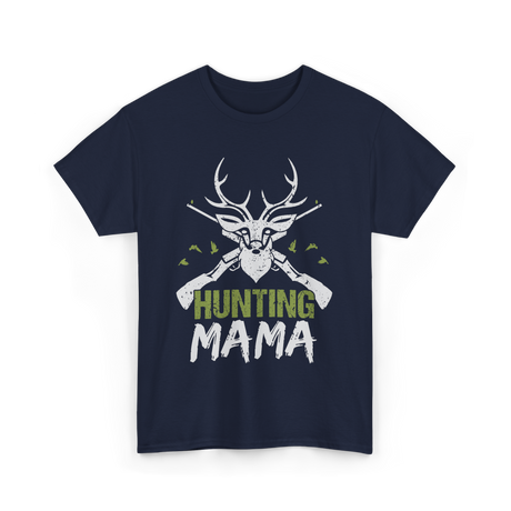 Mama Hunting Mama Hunter T-Shirt - Navy