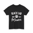 Mama Labrador T-Shirt - Black