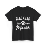 Mama Labrador T-Shirt - Black