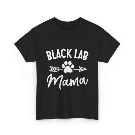 Mama Labrador T-Shirt - Black