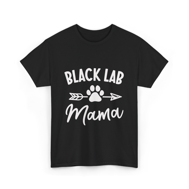 Mama Labrador T-Shirt - Black