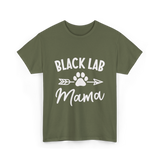 Mama Labrador T-Shirt - Military Green