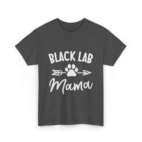 Mama Labrador T-Shirt - Dark Heather