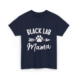 Mama Labrador T-Shirt - Navy