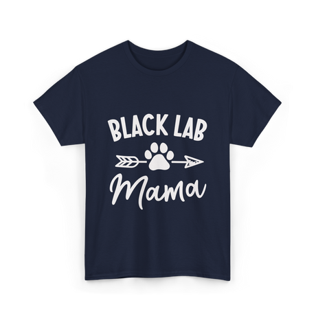 Mama Labrador T-Shirt - Navy