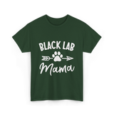 Mama Labrador T-Shirt - Forest Green