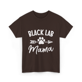 Mama Labrador T-Shirt - Dark Chocolate