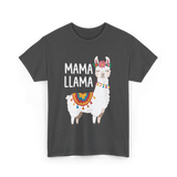 Mama Llama T-Shirt - Dark Heather