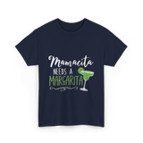 Mamacita Needs A Margarita T-Shirt - Navy