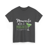 Mamacita Needs A Margarita T-Shirt - Dark Heather