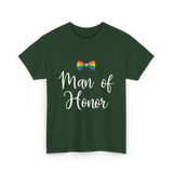 Man of Honor LGBT Pride T-Shirt - Forest Green