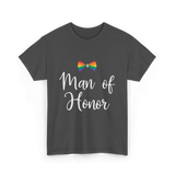 Man of Honor LGBT Pride T-Shirt - Dark Heather