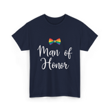 Man of Honor LGBT Pride T-Shirt - Navy