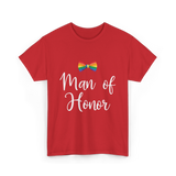 Man of Honor LGBT Pride T-Shirt - Red