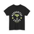 Margaritas Squad Lime Drinkers T-Shirt - Black