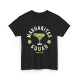 Margaritas Squad Lime Drinkers T-Shirt - Black