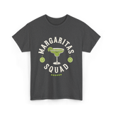 Margaritas Squad Lime Drinkers T-Shirt - Dark Heather