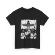 Mariachi Skeleton Dia De Los Muertos T-Shirt - Black