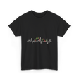 Market Pulse Trading Chart T-Shirt - Black