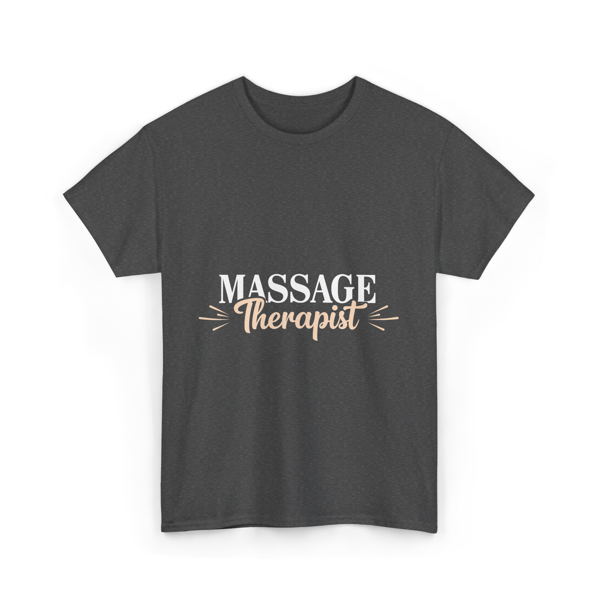 Massage Therapist Massage Therapy T-Shirt - Dark Heather