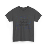 Math Equations Birthday Celebration T-Shirt - Dark Heather