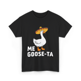 Me Goose-Ta Goose Fiesta T-Shirt - Black