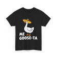 Me Goose Ta Goose Fiesta T-Shirt - Black