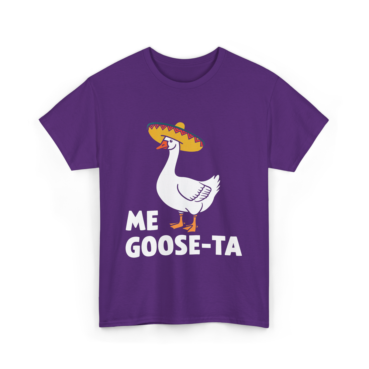 Me Goose Ta Goose Fiesta T-Shirt - Purple