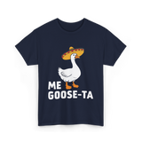 Me Goose-Ta Goose Fiesta T-Shirt - Navy