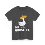 Me Goose-Ta Goose Fiesta T-Shirt - Dark Heather