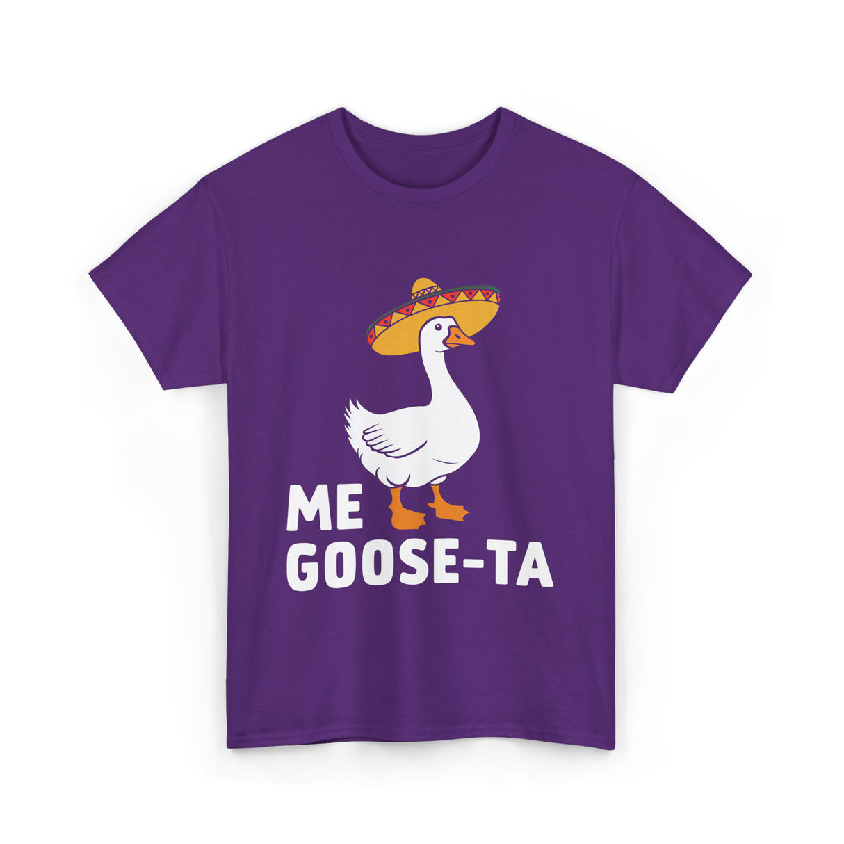 Me Goose-Ta Goose Fiesta T-Shirt - Purple