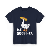 Me Goose Ta Goose Fiesta T-Shirt - Navy