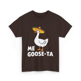 Me Goose Ta Goose Fiesta T-Shirt - Dark Chocolate