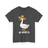 Me Goose-Ta Goose Funny Pun T-Shirt - Dark Heather