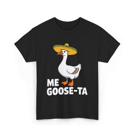 Me Goose-Ta Goose Party T-Shirt - Black