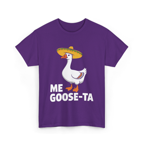 Me Goose-Ta Goose Party T-Shirt - Purple