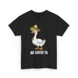 Me Goose-Ta Goose T-Shirt - Black