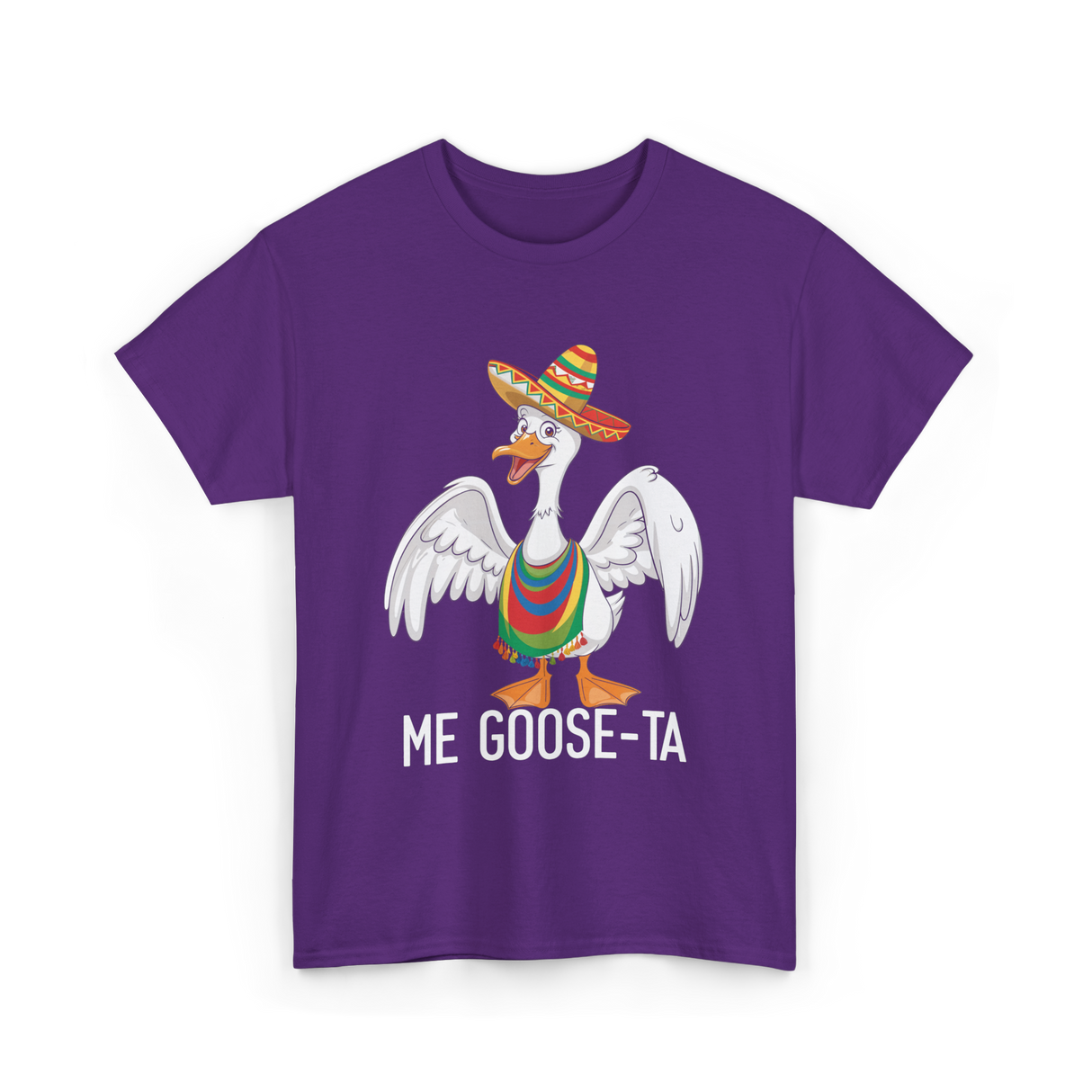 Me Goose-ta Goose T-Shirt - Purple