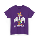 Me Goose-ta Goose T-Shirt - Purple