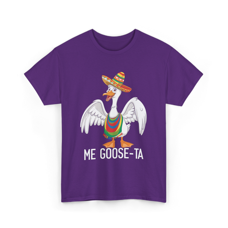 Me Goose-ta Goose T-Shirt - Purple