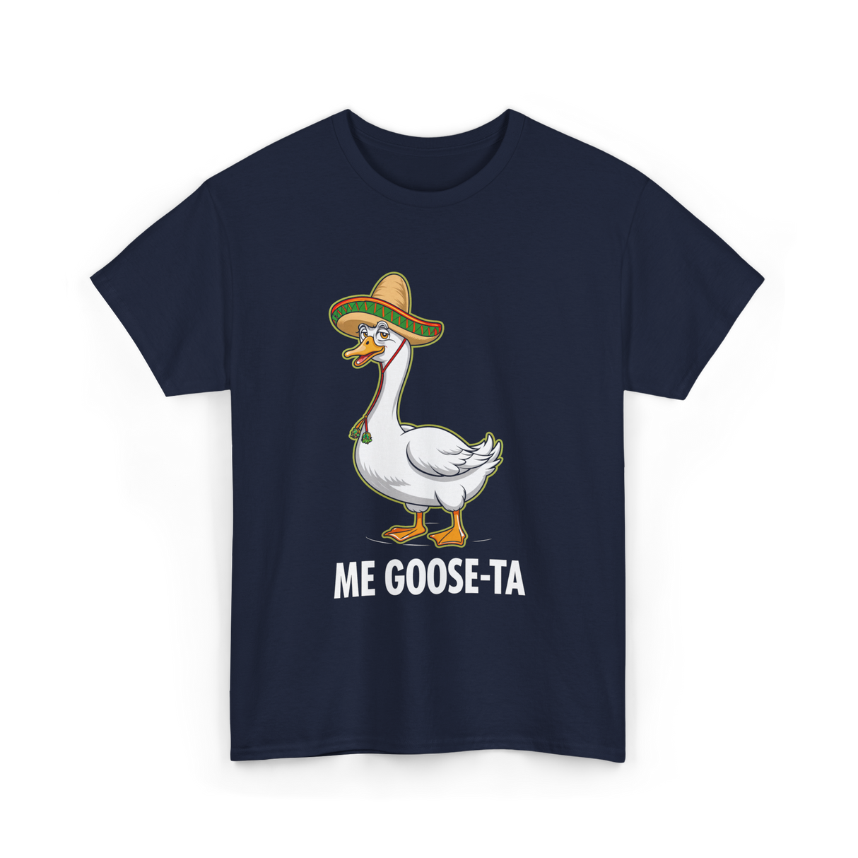 Me Goose-Ta Goose T-Shirt - Navy