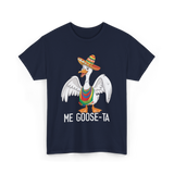 Me Goose-ta Goose T-Shirt - Navy