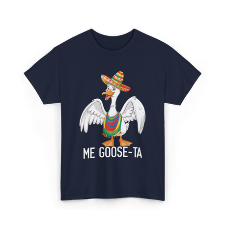 Me Goose-ta Goose T-Shirt - Navy